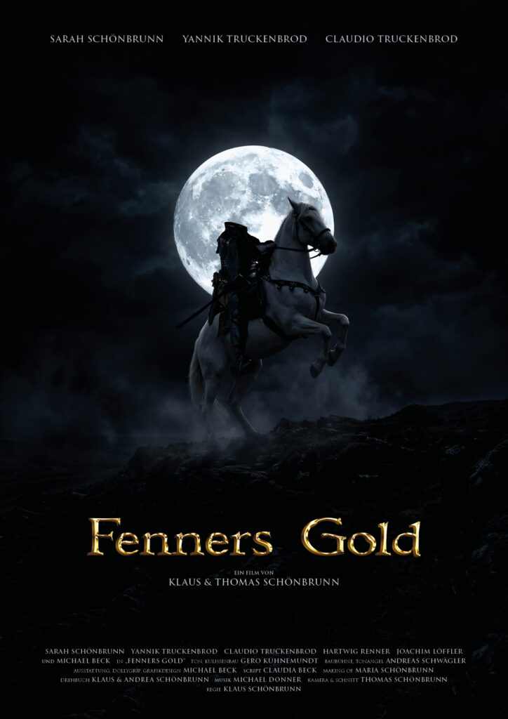 Fenners Gold – Das Art-Plakat