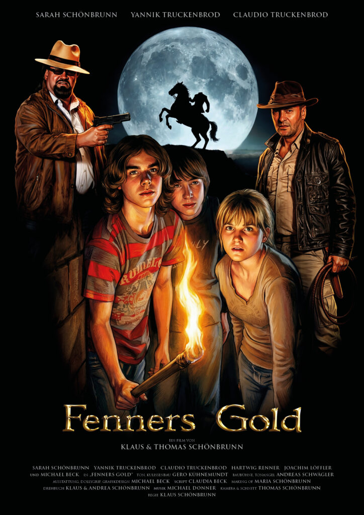 Fenners Gold – Das Hauptplakat